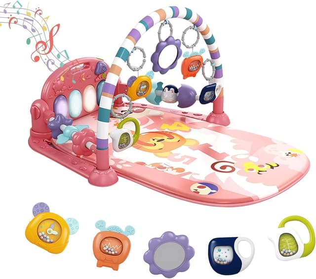 Imagen de derimkcoa Baby Play Mat Baby Gym 0–12 months en OfertitasTOP