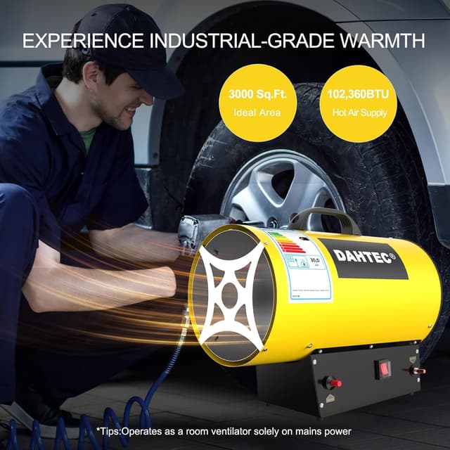 Thumbnail 5 de DAHTEC 30kW Gas Heater