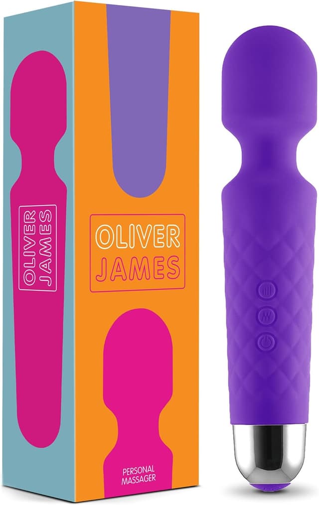Imagen de Oliver James Wand Vibrator 20 modes en OfertitasTOP