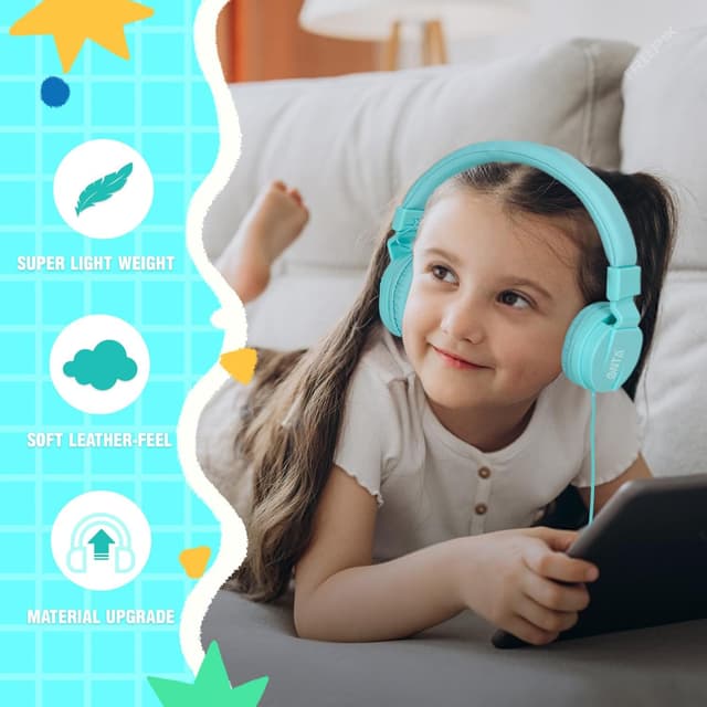 Detalle 2 de ONTA Kids Foldable Headphone
