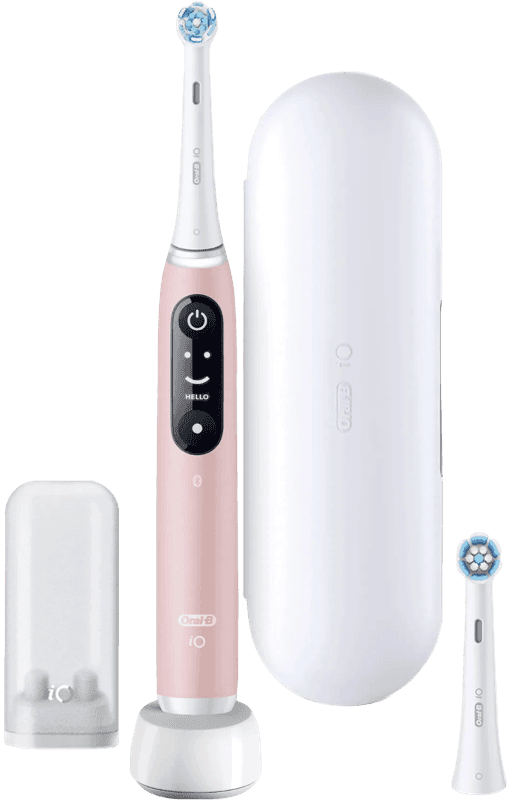 Imagen de Oral-B iO Series 6N Hellrosa elektrische Zahnbürste en OfertitasTOP