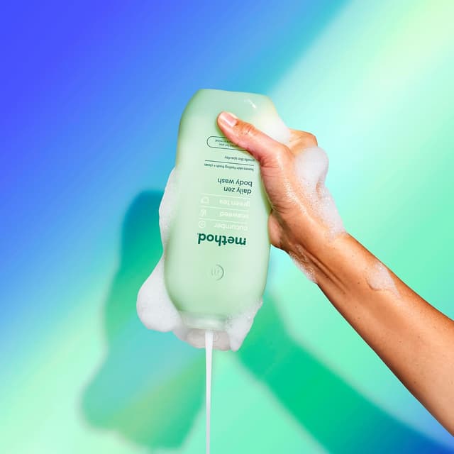 Detalle 2 de Method Daily Zen Duschgel 532 ml Gurke