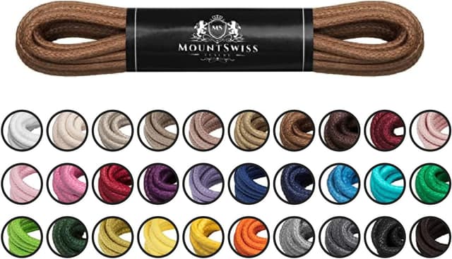 Thumbnail 6 de Mount Swiss Luxury Schuhbänder 45–120 cm