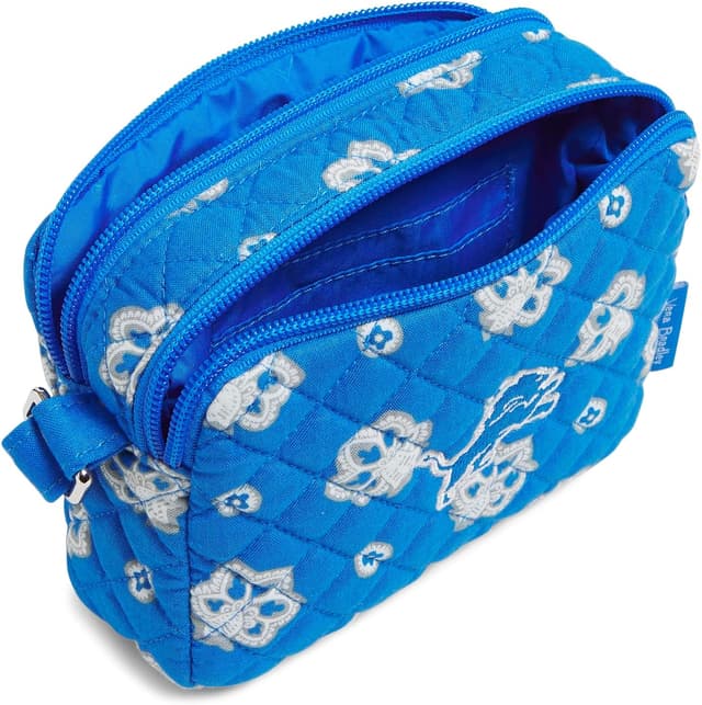 Detalle 2 de Vera Bradley Women’s Cotton Small Stadium Crossbody Bag