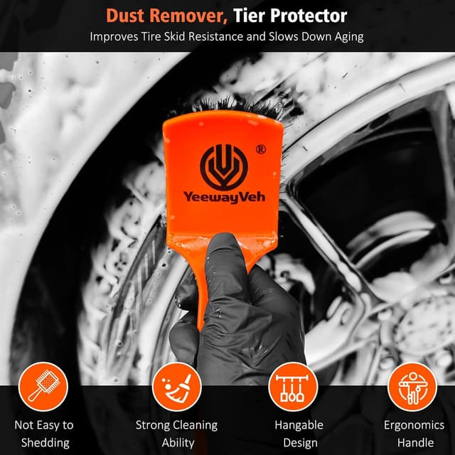 Thumbnail 3 de YeewayVeh Wheel Cleaning Kit 5-Piece