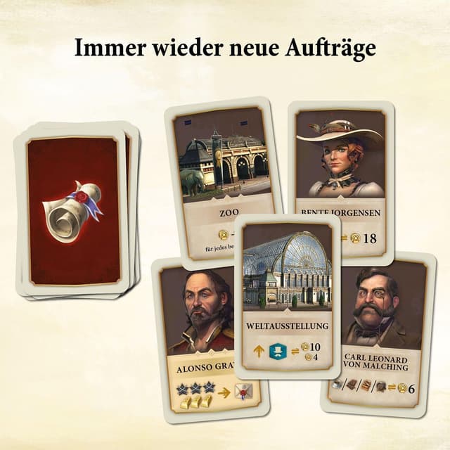 Detalle 2 de KOSMOS Anno 1800 Brettspiel
