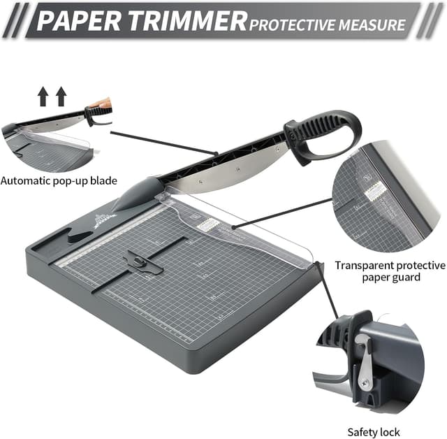 Thumbnail 4 de JIELISI 12 Inch Heavy Duty Paper Trimmer