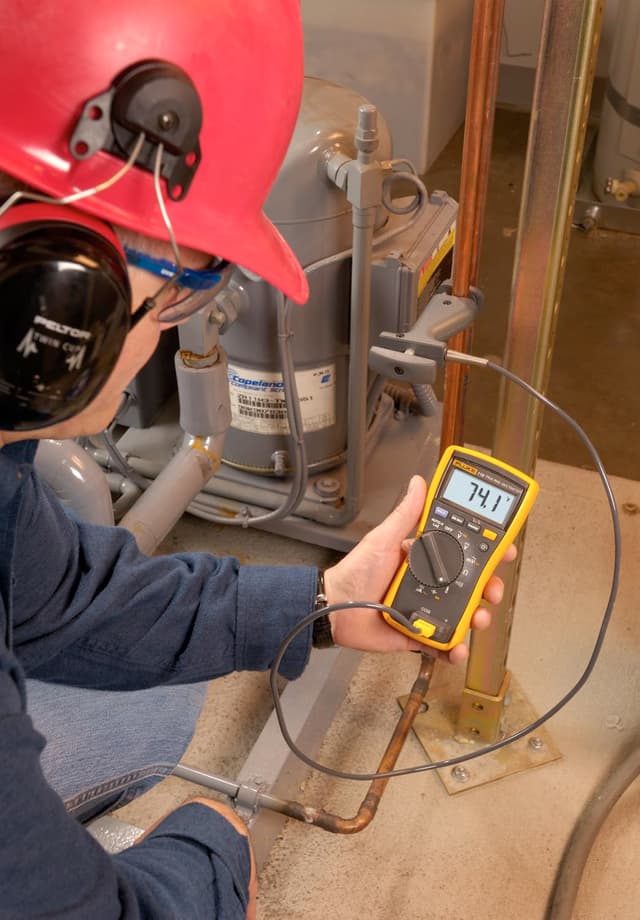 Thumbnail 6 de Fluke 116 HVAC Multimeter for HVAC Technicians ðŸ›