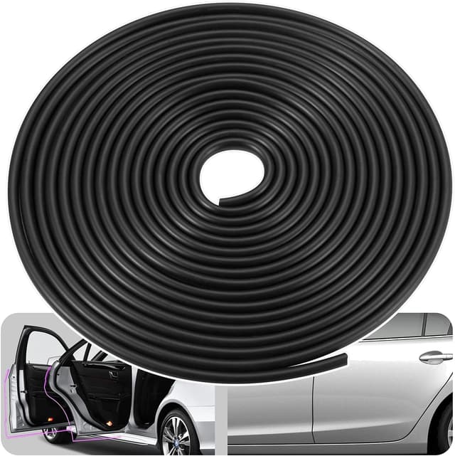 Thumbnail 6 de Kantenschutz für Autotüren mit Gummidichtung (U-Form), transparent, 5 m