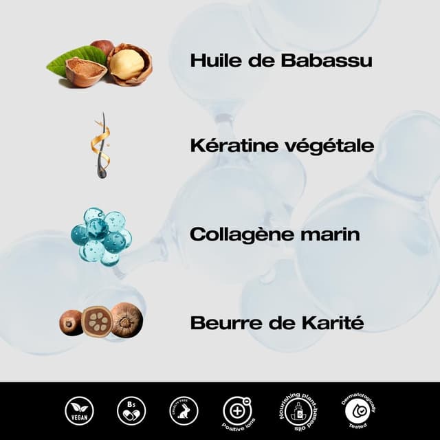 Thumbnail 4 de abril et nature Masque Capillaire Nature Frizz 1000 ml