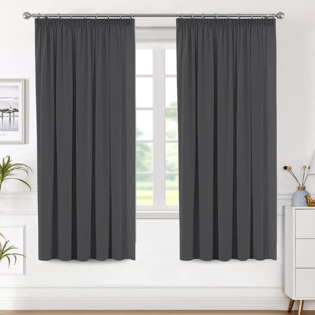 Detalle de H.Versailtex blackout curtains 90 x 72 inch
