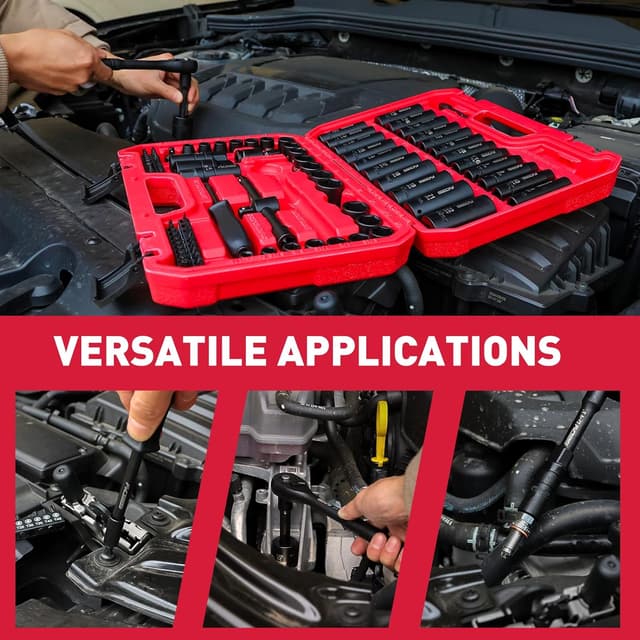 Thumbnail 6 de 96-Piece 3/8" Drive Impact Socket Set