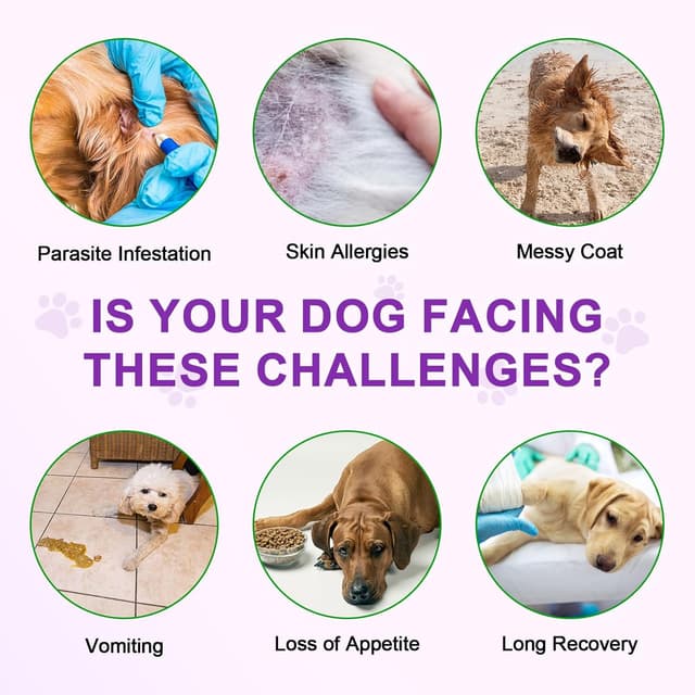 Detalle de Dog Allergy Relief Treats 150 unidades