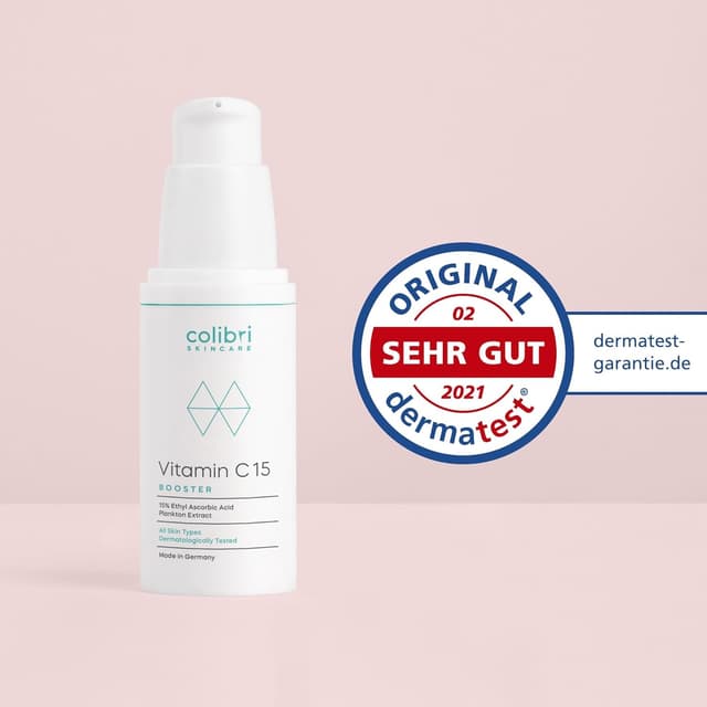 Thumbnail 5 de colibri skincare VITAMIN C BOOSTER 30ml siero vitamina C