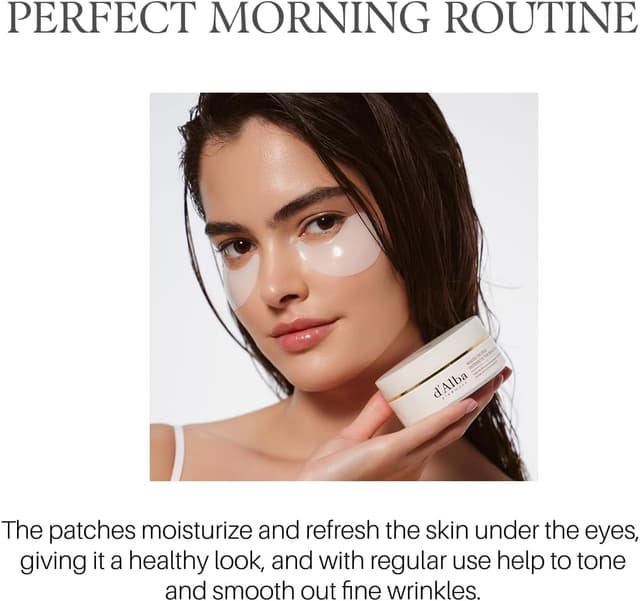 Detalle de d'alba Piedmont White Truffle Eye Patch 68 unidades