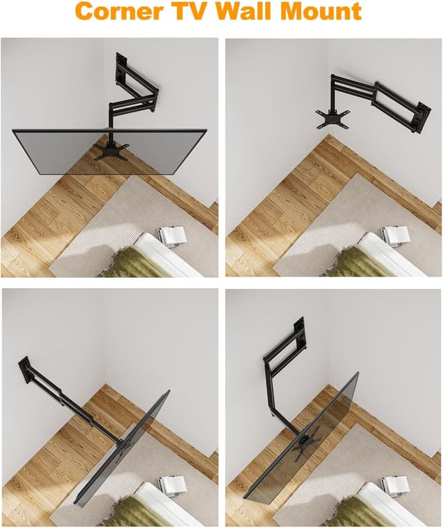 Thumbnail 5 de WHYFONE Long Reach 1036mm TV Wall Bracket