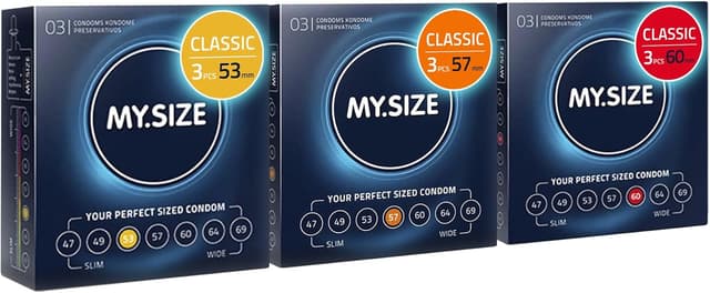 Thumbnail 6 de MY.SIZE Classic 64 mm 36 pièces