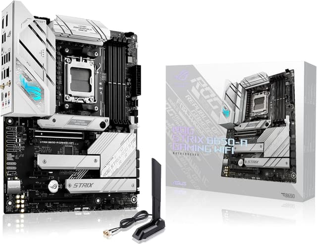Detalle de ASUS ROG Strix B650-A Gaming WiFi 6E AM5 Motherboard