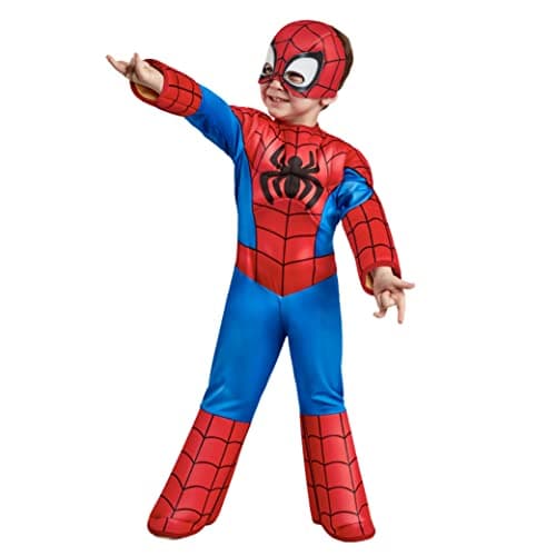 Imagen de Rubies Spidey Deluxe Jumpsuit 1 traje infantil 📷 en OfertitasTOP