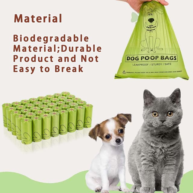 Detalle 2 de AITODOS TA Sacs à caca 31x23 cm 🐕