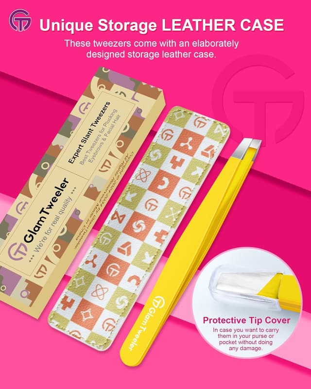 Thumbnail 5 de GlamTweeler Expert Eyebrow Tweezers