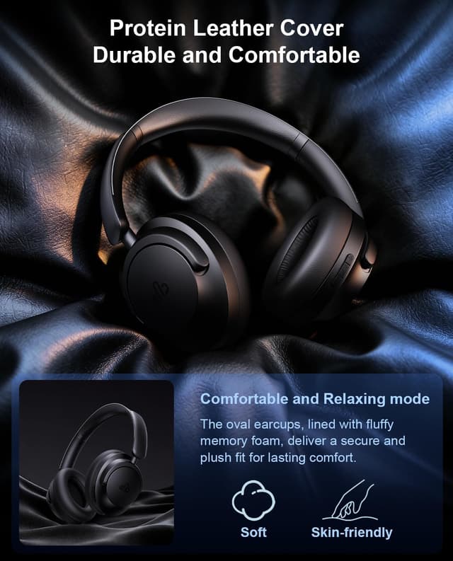 Thumbnail 5 de Hybrid ANC Headphones 60H Playtime