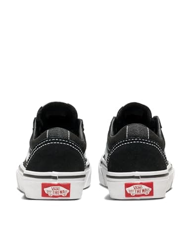 Detalle de Vans Ward Zapatillas unisex de niños Black and White (32 EU)