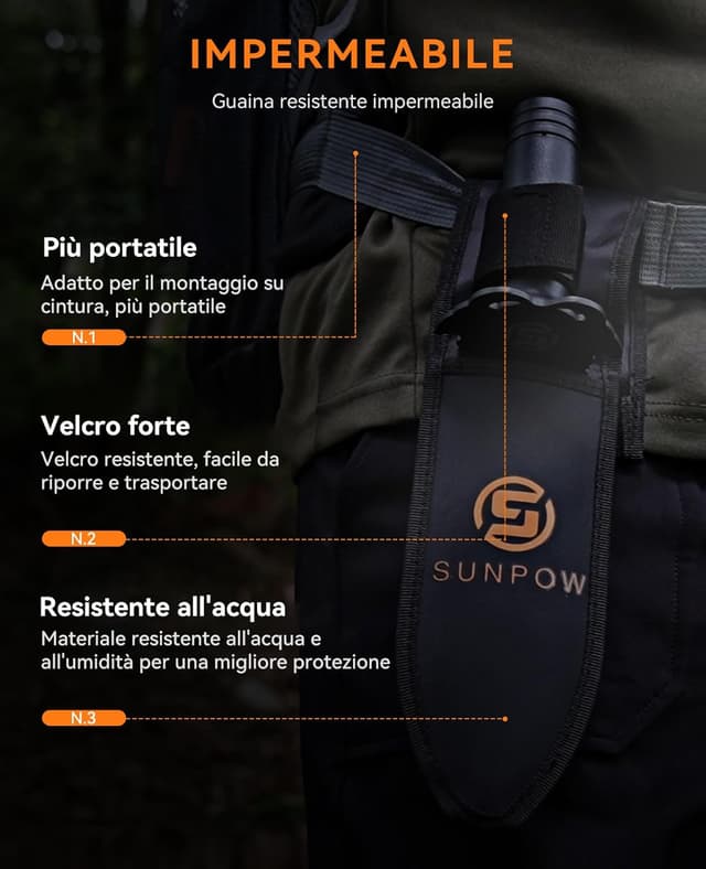 Thumbnail 4 de SUNPOW Vanga da Giardino Robusta 🌱