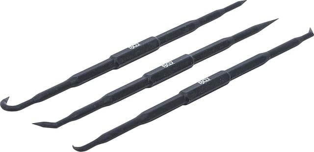 Detalle de BGS 6763 Juego de herramientas para juntas tóricas 3 piezas 🛠