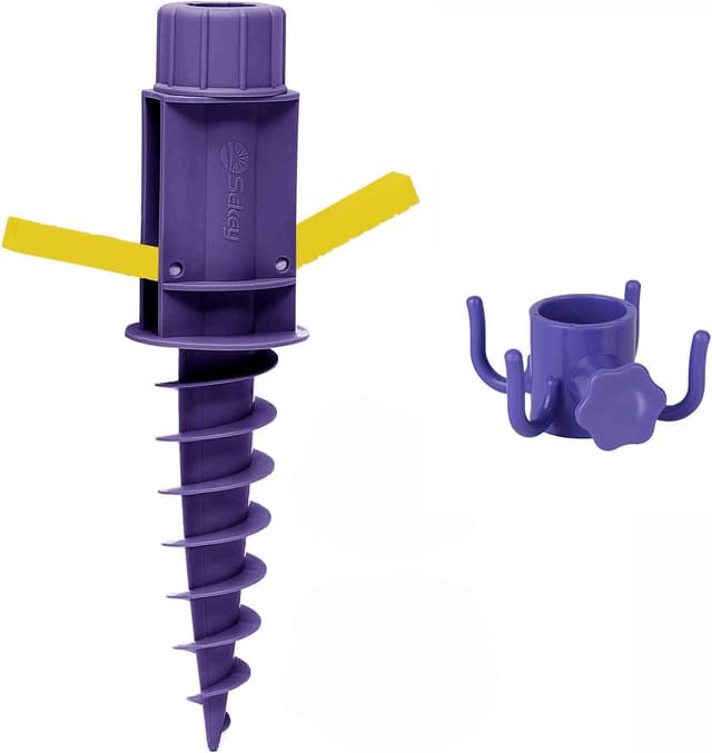 Detalle de Sekey picchetto supporto ombrellone 39 cm