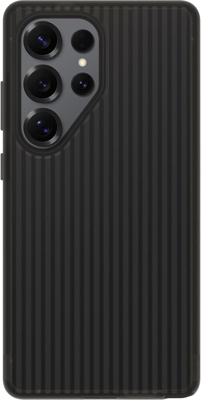 Detalle 2 de Otterbox Coque Symmetry Series Soft Touch pour Samsung Galaxy S25 Ultra, antichoc, 3X plus de chutes, noir ⚙