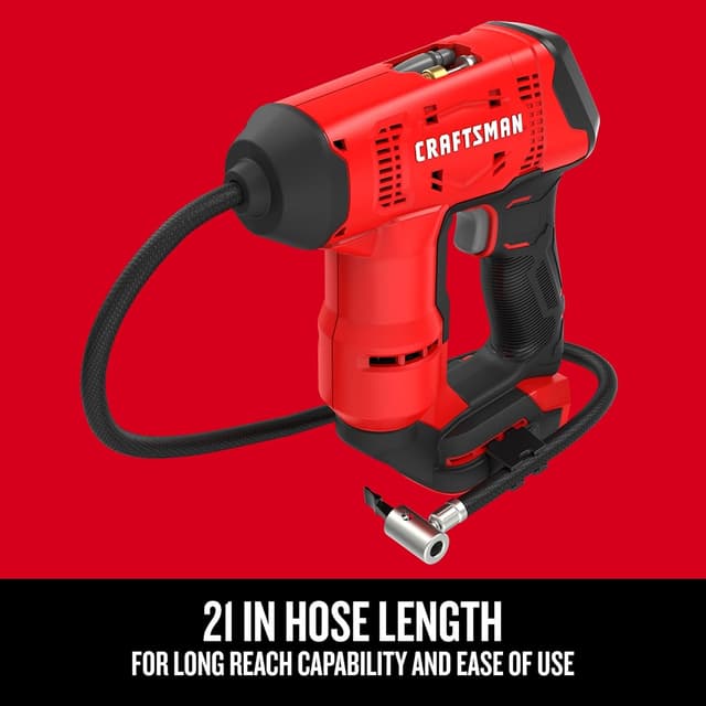 Thumbnail 3 de Craftsman CMCE521B Cordless Inflator 150 PSI