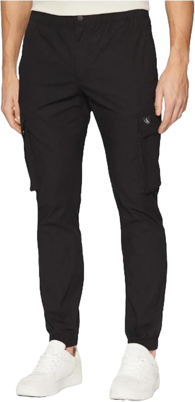 Detalle 2 de Calvin Klein Men’s Skinny Fit Cargo Trousers
