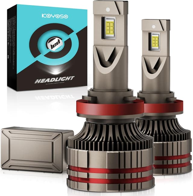 Thumbnail 4 de KOYOSO H4 LED aggiornate 100W 20000 lm per moto e auto