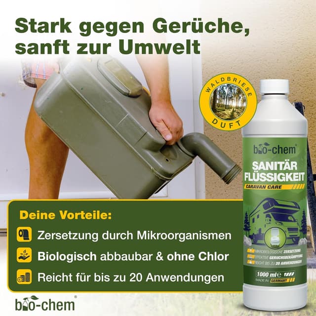 Thumbnail 2 de Bio-chem Campingtoiletten-Set 2-teilig