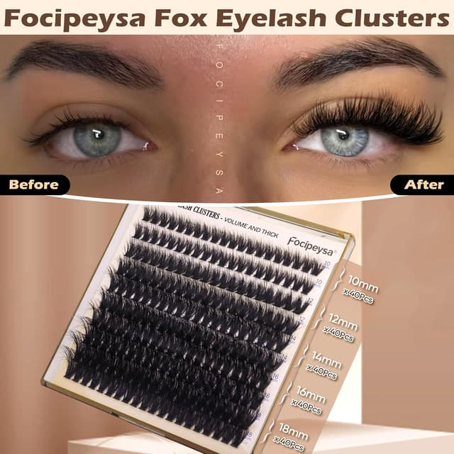 Thumbnail 2 de Focipeysa Lash Extension Kit 200D