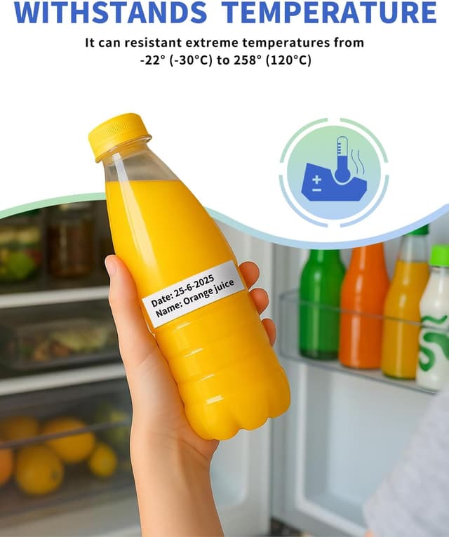 Detalle 1 de Oozmas TZe-241 18mm label tape 4 pack