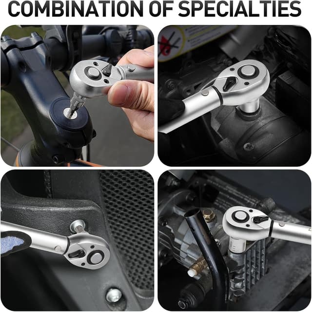 Detalle 2 de 34-Piece Torx Star Bit Socket Set 3/8-inch