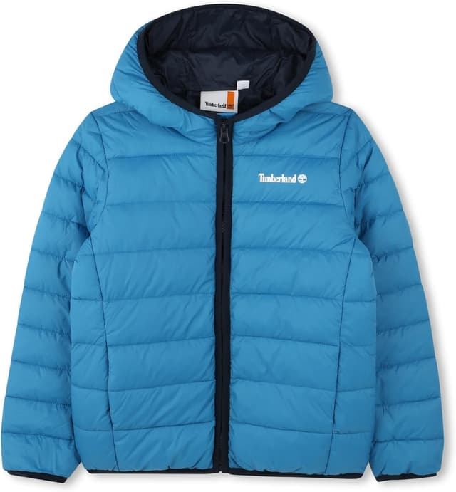 Detalle 2 de Timberland T60377 Bambino piumino con cappuccio