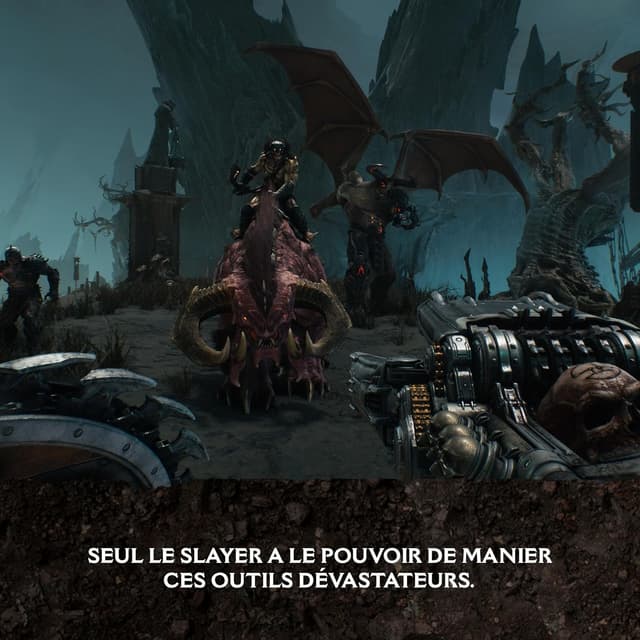 Thumbnail 3 de PlayStation 5 DOOM: The Dark Ages Édition Standard