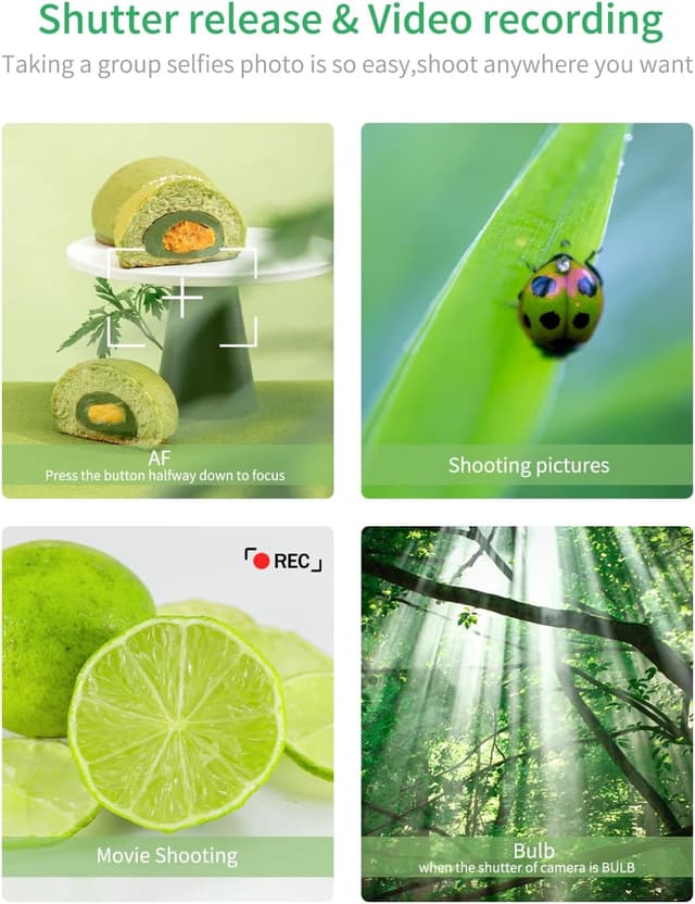 Detalle de Kabelloser Auslöser für Nikon Z 10 m