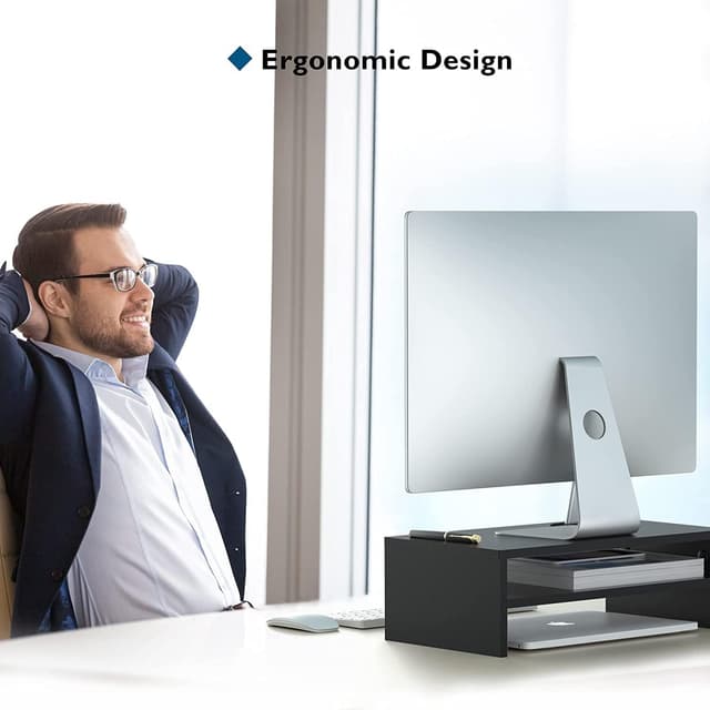 Thumbnail 6 de BONTEC Monitor Stand Riser 420mm for laptop and screen 🖥