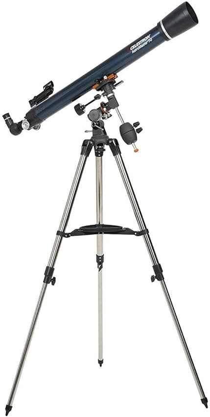 Thumbnail 1 de Celestron 31045 AstroMaster 130EQ telescopio reflector 130 mm