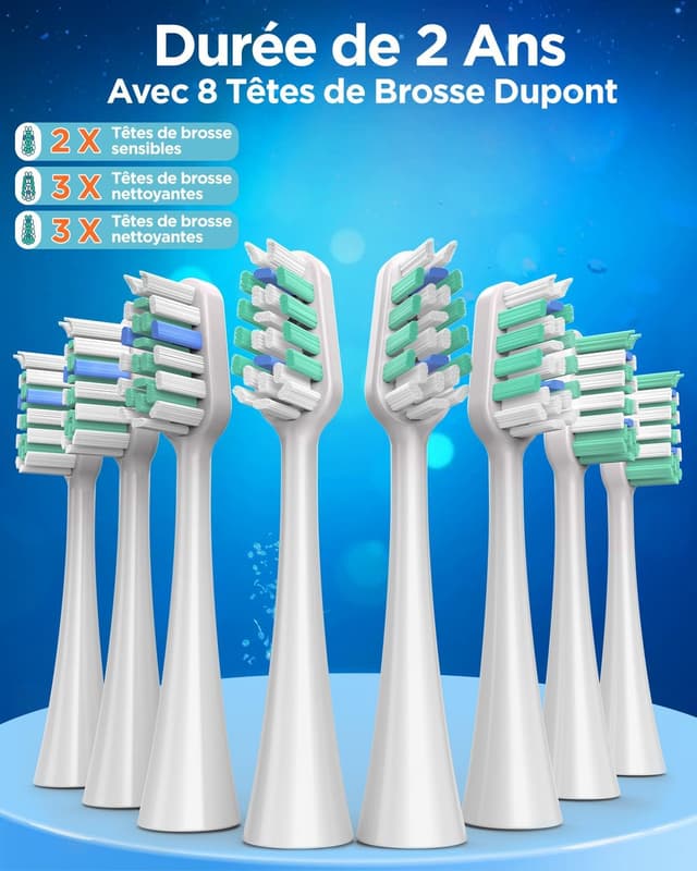 Thumbnail 6 de YTEATH PRO Brosse à dents sonique 50 000 🪥