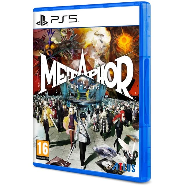 Thumbnail 1 de Metaphor ReFantazio PS5 — edición para PS5