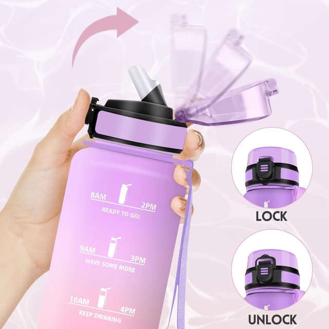 Thumbnail 2 de Motswedi Gourde 1500ML pour sport