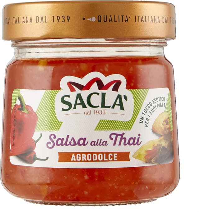 Imagen de Saclà Salsa alla Thai 210g 🍽 en OfertitasTOP