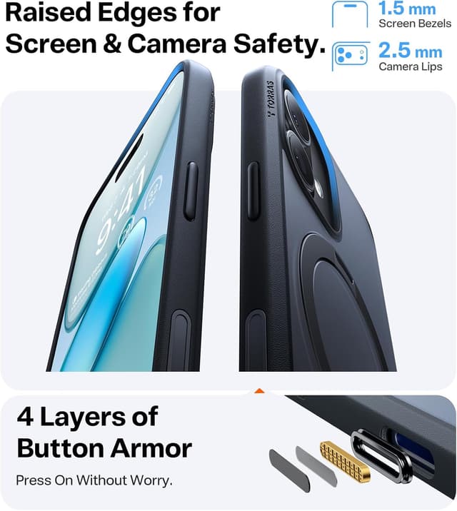 Thumbnail 6 de Torras Ostand Q3 iPhone 17 case