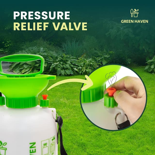 Thumbnail 4 de Green Haven 8 Litre Garden Pressure Sprayer