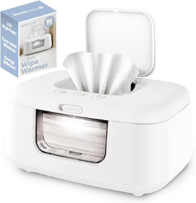 Detalle de Jool Baby TinyBums wipe warmer, 90 wipes